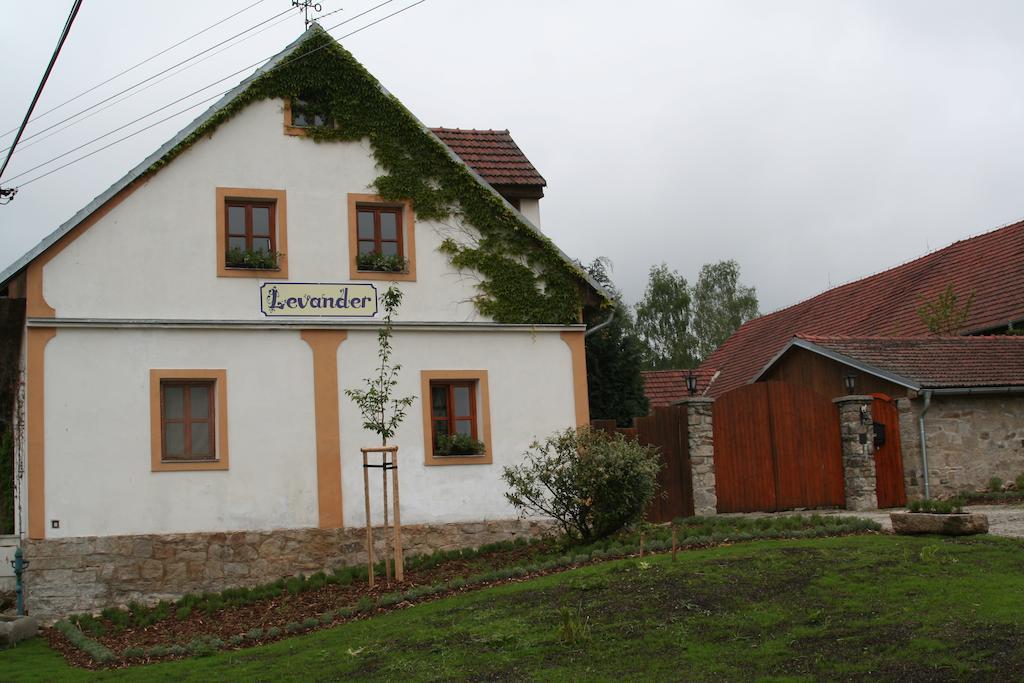 Penzion Levander Horni Radoun Exteriér fotografie