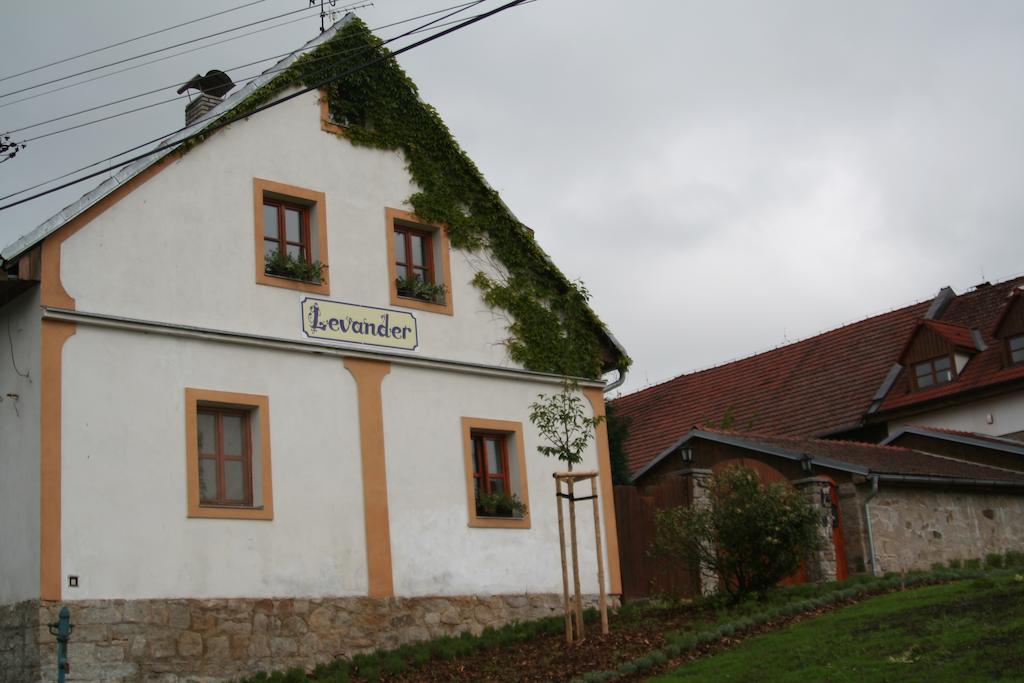 Penzion Levander Horni Radoun Exteriér fotografie